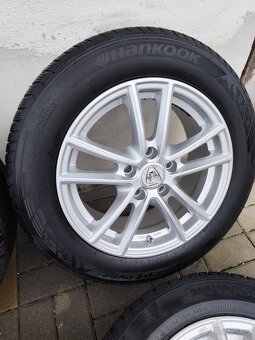 ALU 5x112 r16 ALUETT + PNEU - PĚKNÁ SADA - 4