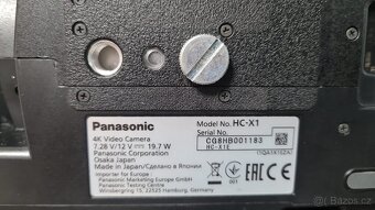 Panasonic videokamera 4K - 4