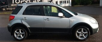 Fiat Sedici 2.0 JTD 4x4 99kw/REZERVACE - 4