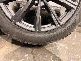 originální alu zimní BMW X5 X6 G05 G06 r20 dot25 - 4