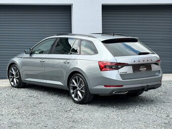 ŠKODA SUPERB SPORTLINE 2.0TDI 147KW TAŽNÉ virtual m2022 - 4