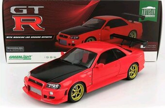 NISSAN SKYLINE GT-R (R34) 1999 GREENLIHT - 4