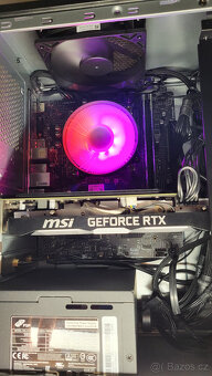 Herní PC | RTX 2060 12GB | i5 11400f | MSI MAG - 4