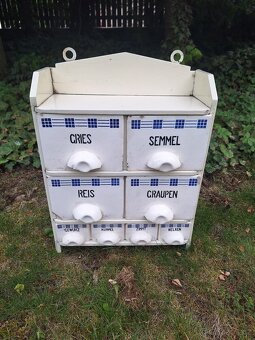 Porcelánové kořenky německé - 4