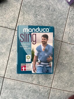 Manduca sling olive - 4