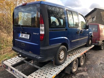 Veškeré náhradní díly fiat doblo 1.9d - 4
