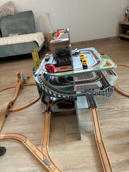 Dřevěná vláčkodráha - 4