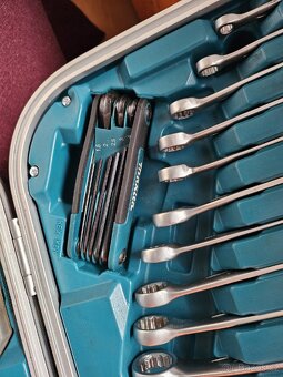 Gola sada P-90532 Makita, 227 dílů (1/4" + 1/2") - 4