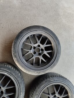 Alu disky bmw 5x112, ET 35, 8jx17h2 - 4