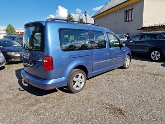 Volkswagen CADDY MAXI 2,0TDI 7MÍST TAŽNÉ - 4