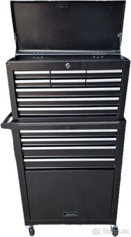 Montážní servisní dílenský vozík na nářadí 13 ZÁSUVEK Cerny - 4