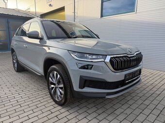 Škoda KODIAQ TDi DSG MATRIX VIRTUAL WEBASTO KAMERA TAŽNÉ - 4