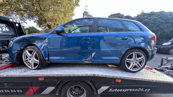 Vůz na náhradní díly Audi A3 8P sportback 2010 CFFB LNZ LX5V - 4