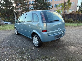 Opel Meriva 1.4 16V, klima, serviska. - 4