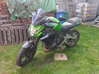 Kawasaki ER-6n - 4