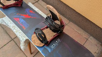 [Nový] Snowboard NITRO PRIME OVERLAY + vázání BURTON - 4