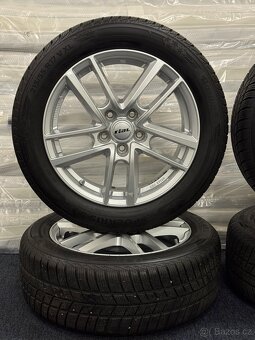215/55 R17 zimní sada kol 5x114.3 - 4