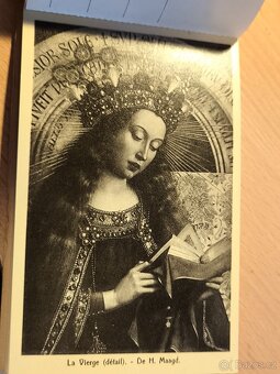 2 soubory se starými pohlednicemi Gentu - Belgie. - 4