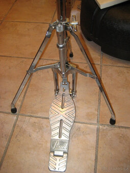 Bicí sada Ludwig Clear Vistalite, 1. série z roku 1972 s mal - 4