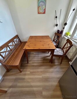 Jídelní set Ikea Leksvik - 4
