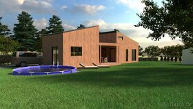 Dřevostavba, chata, modulové stavby - 4