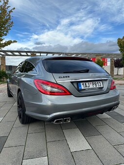 Mercedes Benz CLS 63 AMG - 4