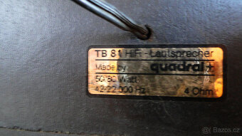 Reciever YAMAHA RX V350 + repro Quadral - 4