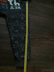 Mikina vel.116/122 teplá s choupkem - 4