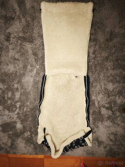 Zimní fusak do kočárku - 4