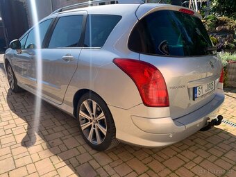 Peugeot 308 sw 1.6 Hdi 84kw 2014 rok.267000km. - 4
