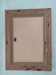 Obraz, Řeka s horami, V. Stein - 4