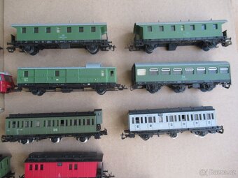 TT - Sbírka vláčky, mašinky - modelová železnice - 4