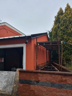 Fasádní omítka  weber červená  CE7B - 4