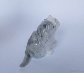 Porcelánová figurka - perské kočky - Hutschenreuther - 4