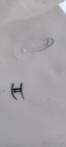 Secesní majolikový talíř - 4