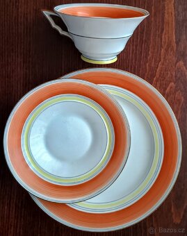 🎄🧑‍🎄1 x 3set porcelán Arzberg Bavaria (Art Deco) - 4