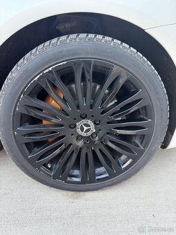 Prodám alu disky 20" z Mercedesu S350 - 4