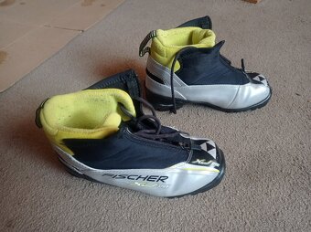 Boty na běźky Fischer vel 35 - 4