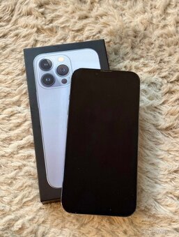 iPhone 13 Pro Max Sierra Blue BATERIE 100% TOP - 4