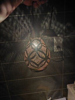 ORIENTÁLNÍ ZÁVĚSNÉ SVÍTIDLO - 4