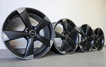 Orig. Audi Rotor 20" - Satin Black. - 4