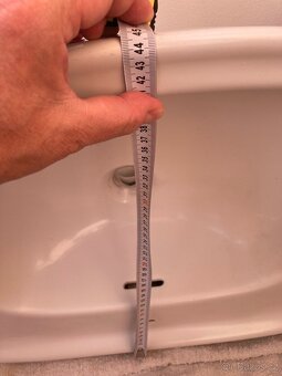 Umyvadlo keramické 60cm - 4