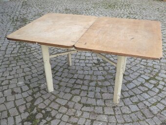 Starý rozkladací stůl - 4