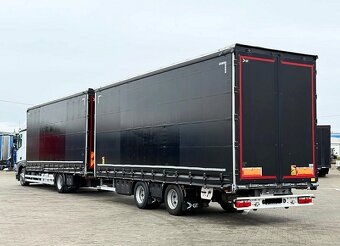 Mercedes-Benz Actros 1840 - velkoobjemová průjezdná souprava - 4