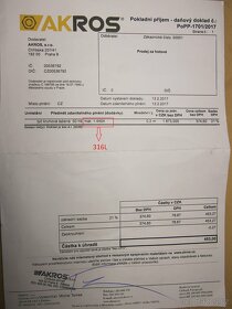 Nerez víčko 316L na Prim Diplomat, Elegant..... - 4