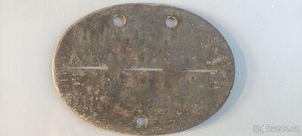 Německé identifikační známky orig. - 4