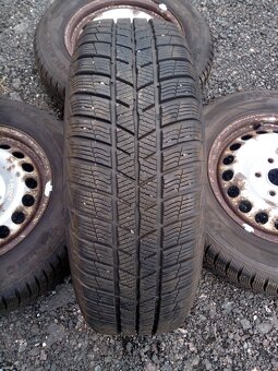 Zimní sada kol 5x112 vč. pneu. Barum 195/65 R 15 - 4