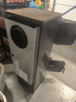 Kamna styl Petra uvnitř šamot - 4