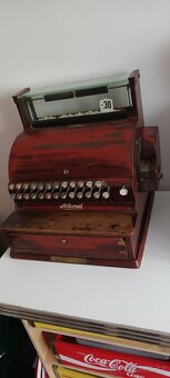 NCR Registrační stará pokladna, USA, National - 4