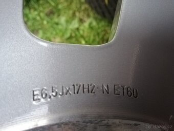 alu VW T7 17" zimní 235/55/17 Bridgestone - 4